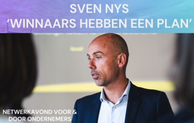 Netwerkavond OpLebBug met Sven Nys