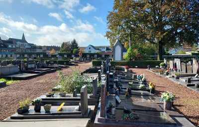 Ontruiming gewone graven en nissen begraafplaatsen