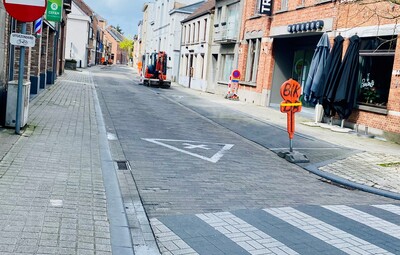 Werken Marktstraat gaan volgende fase in