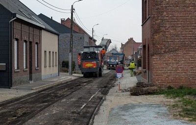 Neerveldstraat: start werkzaamheden