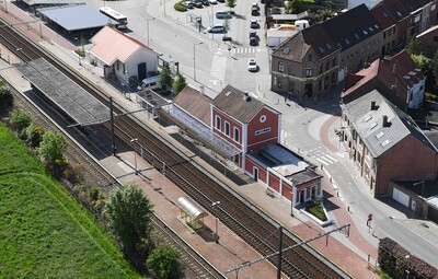 UPDATE Geen treinverkeer tussen Opwijk en Jette