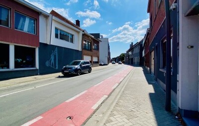 Stationsstraat afgesloten