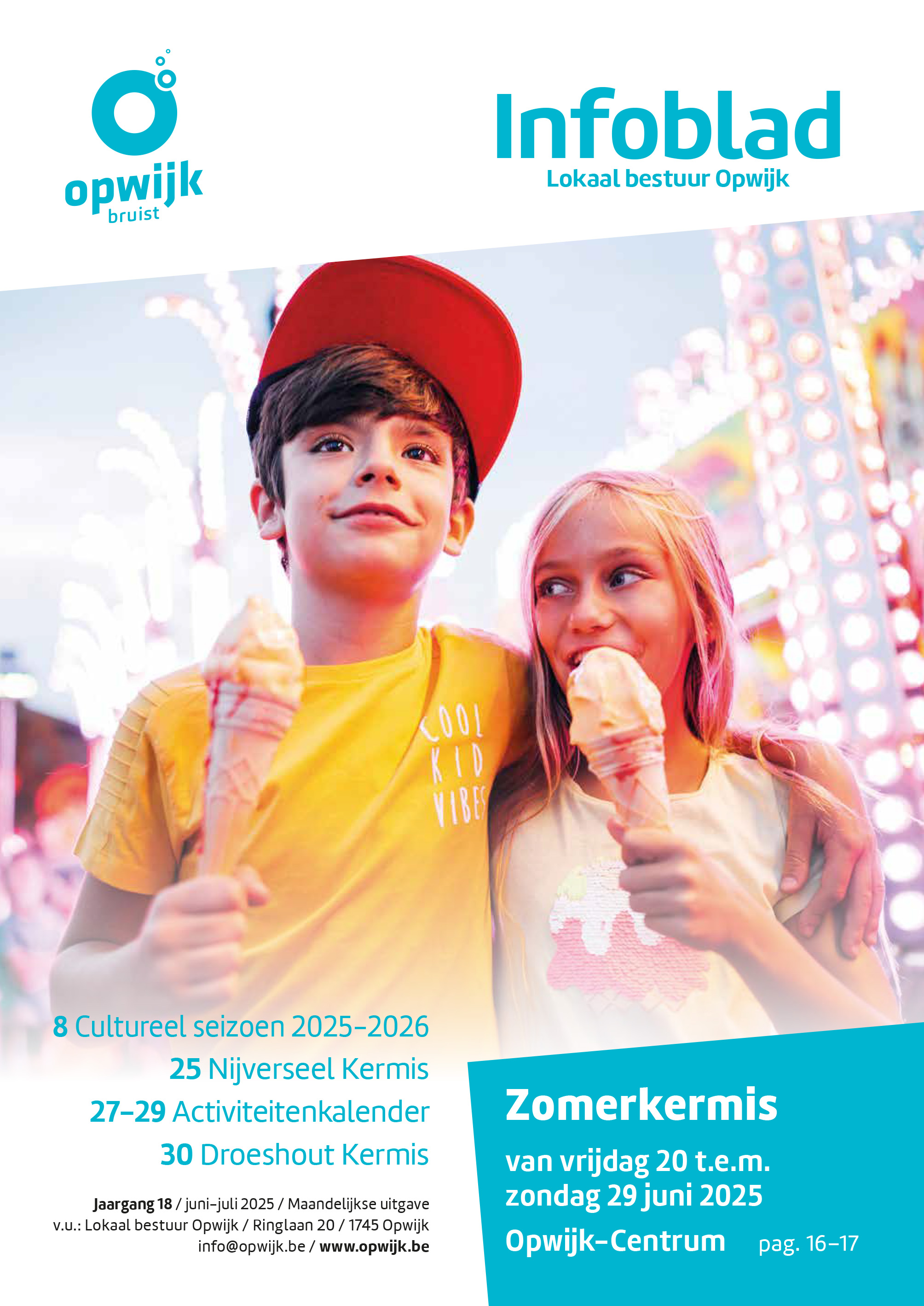  Infoblad juni - juli 2025