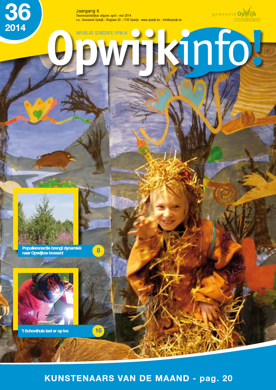  Infoblad april - mei 2014