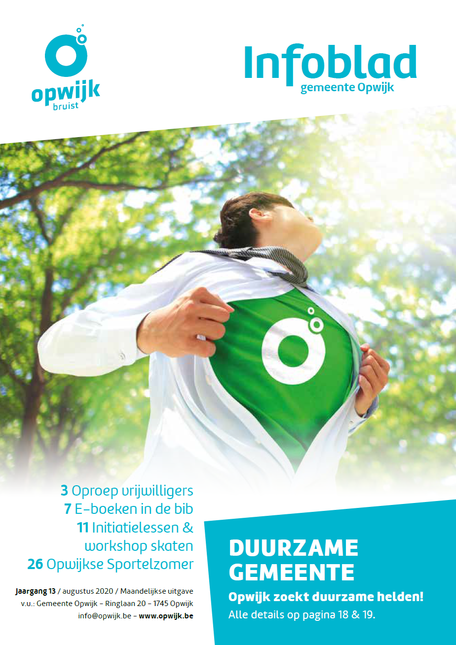  Infoblad augustus 2020