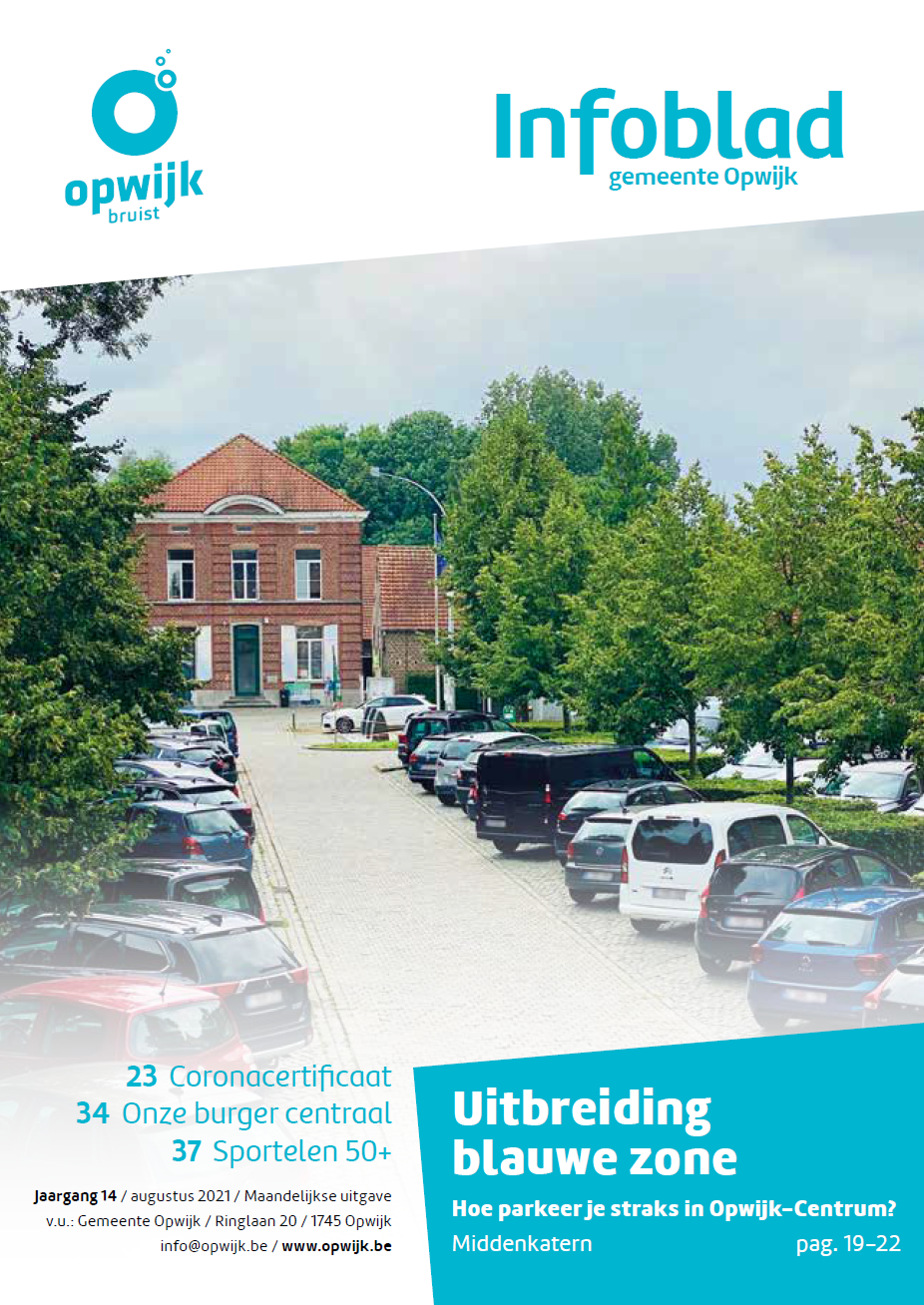  Infoblad augustus 2021