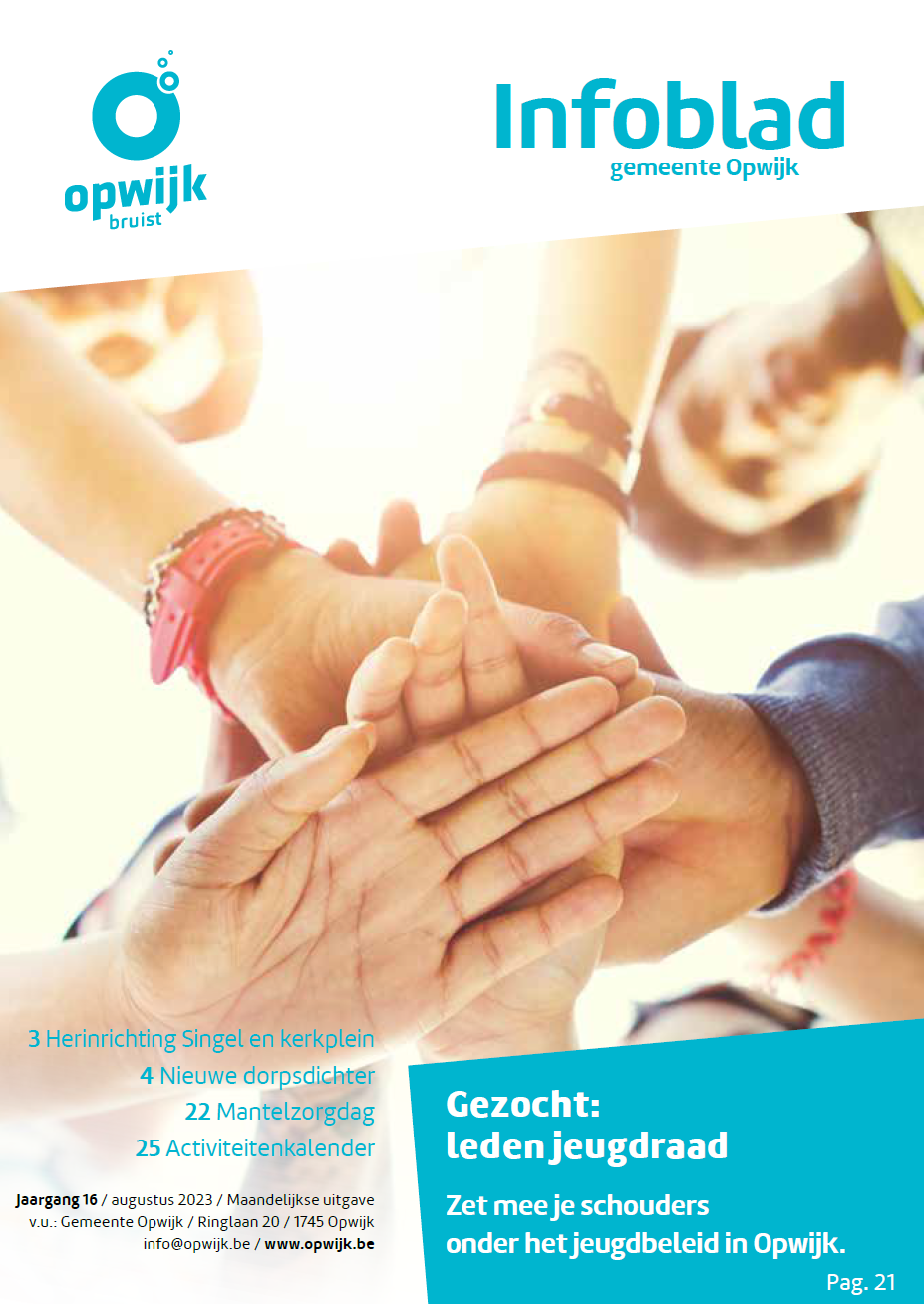  Infoblad augustus 2023