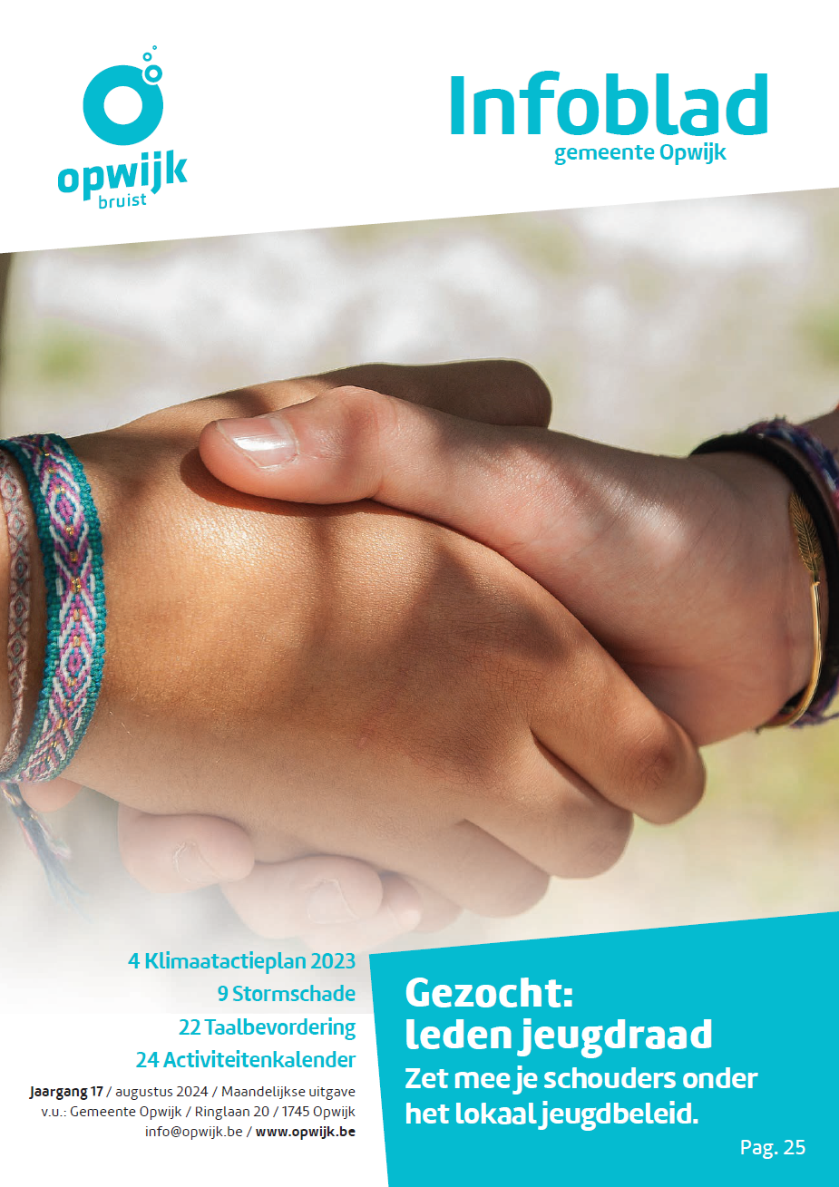  Infoblad augustus 2024