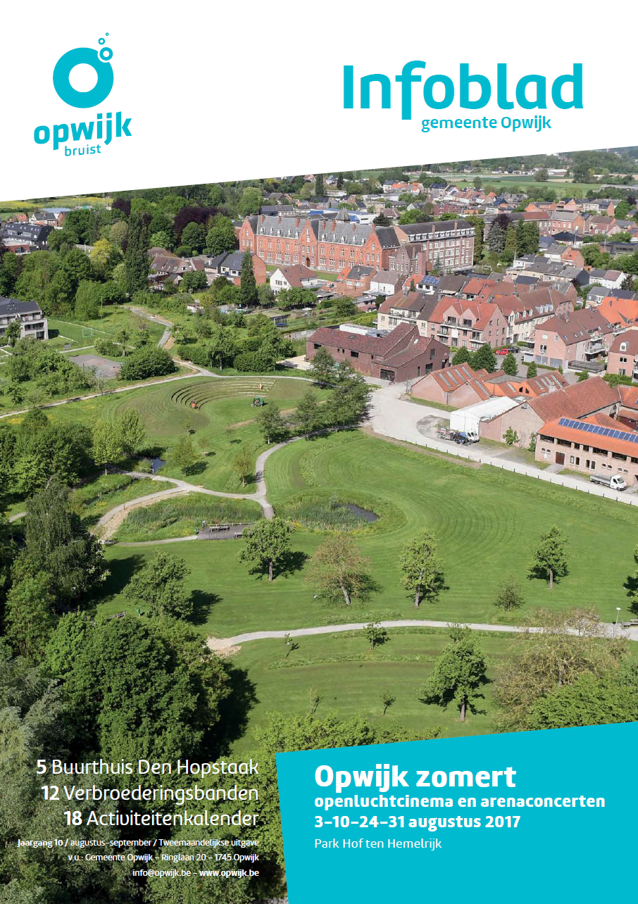  Infoblad augustus - september 2017