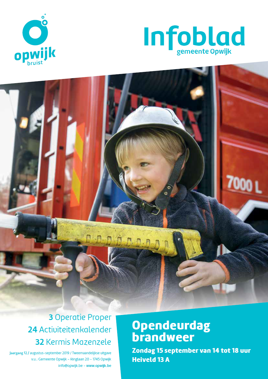  Infoblad augustus - september 2019