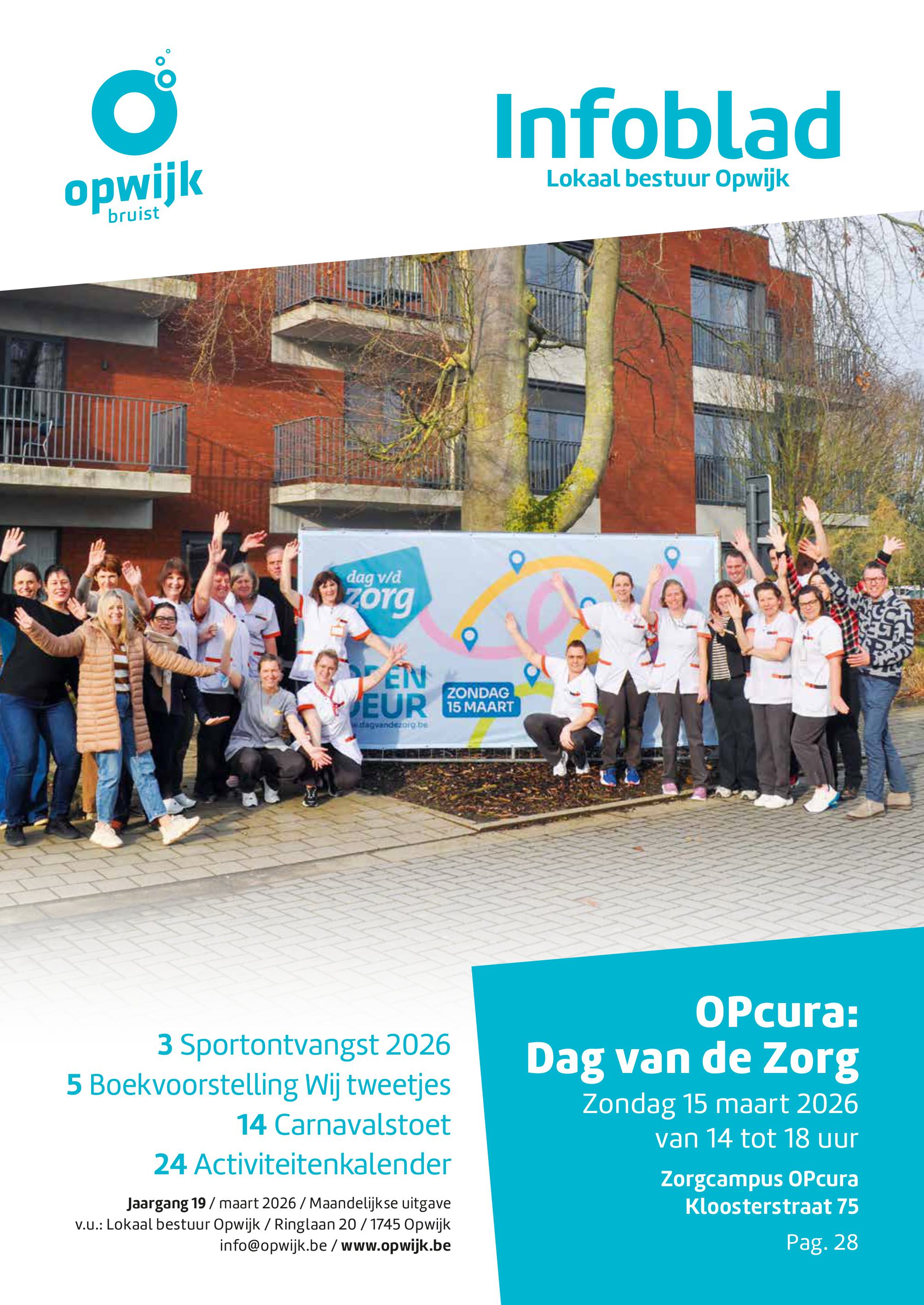  Infoblad maart 2026