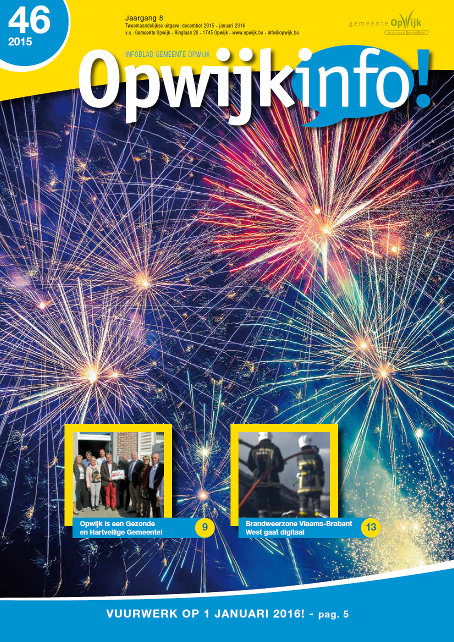  Infoblad december 2015 - januari 2016