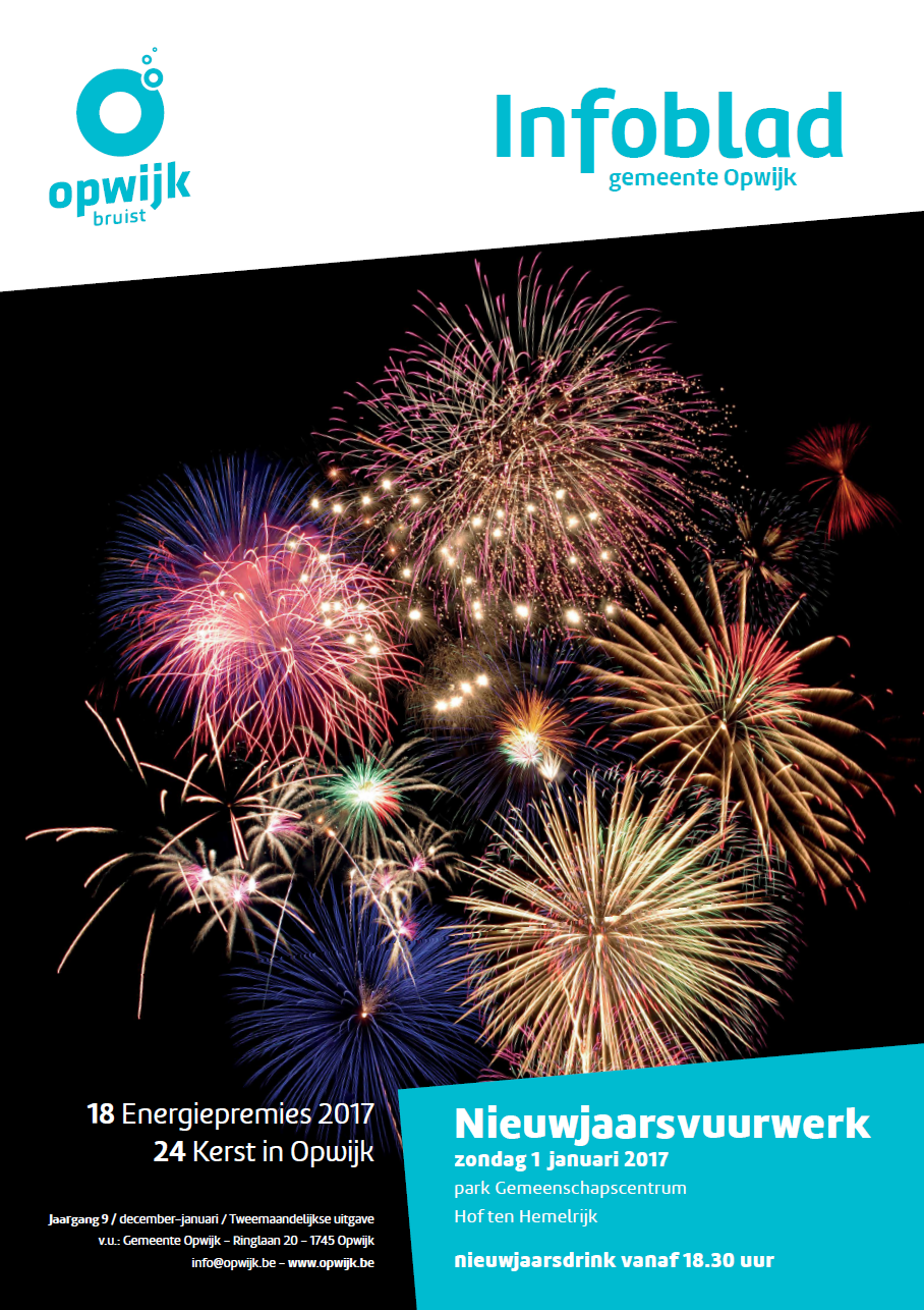  Infoblad december 2016 - januari 2017