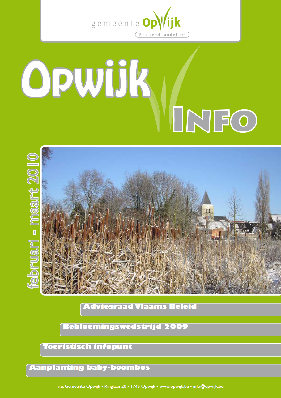  Infoblad februari - maart 2010