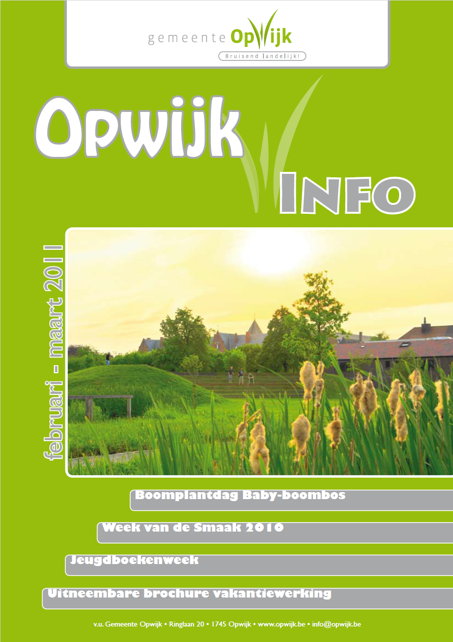  Infoblad februari - maart 2011