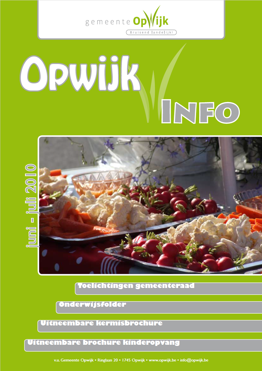  Infoblad juni - juli 2010