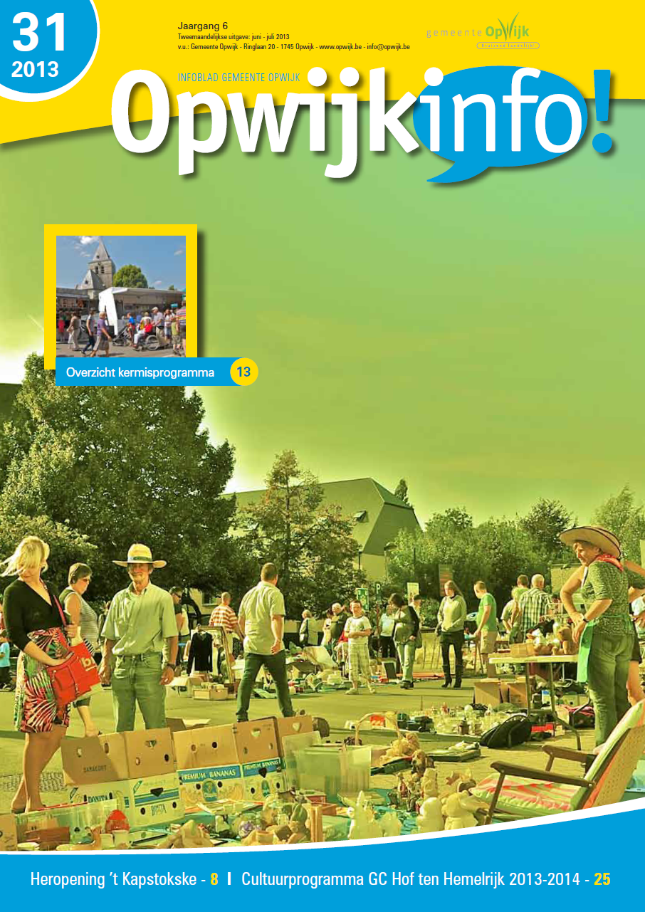  Infoblad juni - juli 2013
