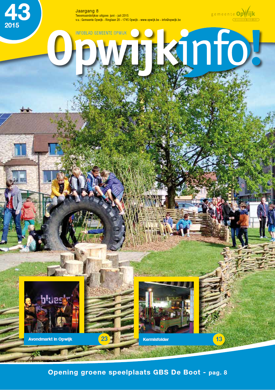  Infoblad juni - juli 2015