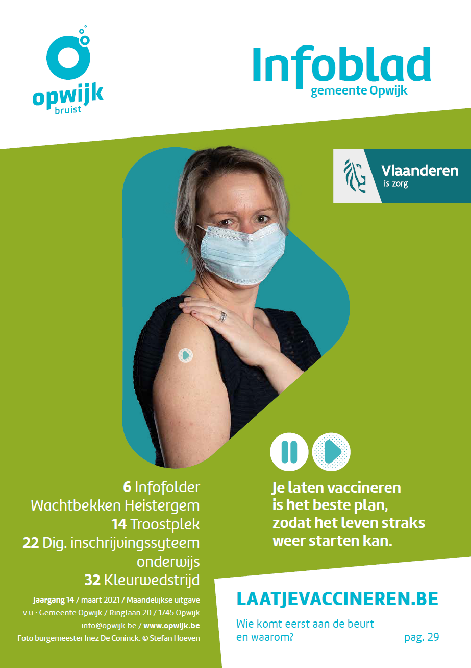  Infoblad maart 2021