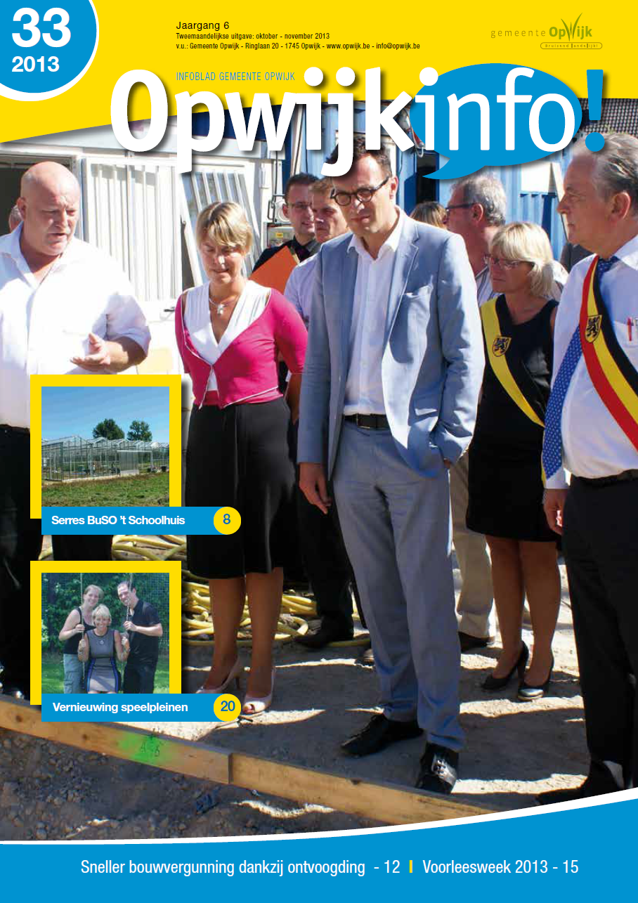  Infoblad oktober - november 2013