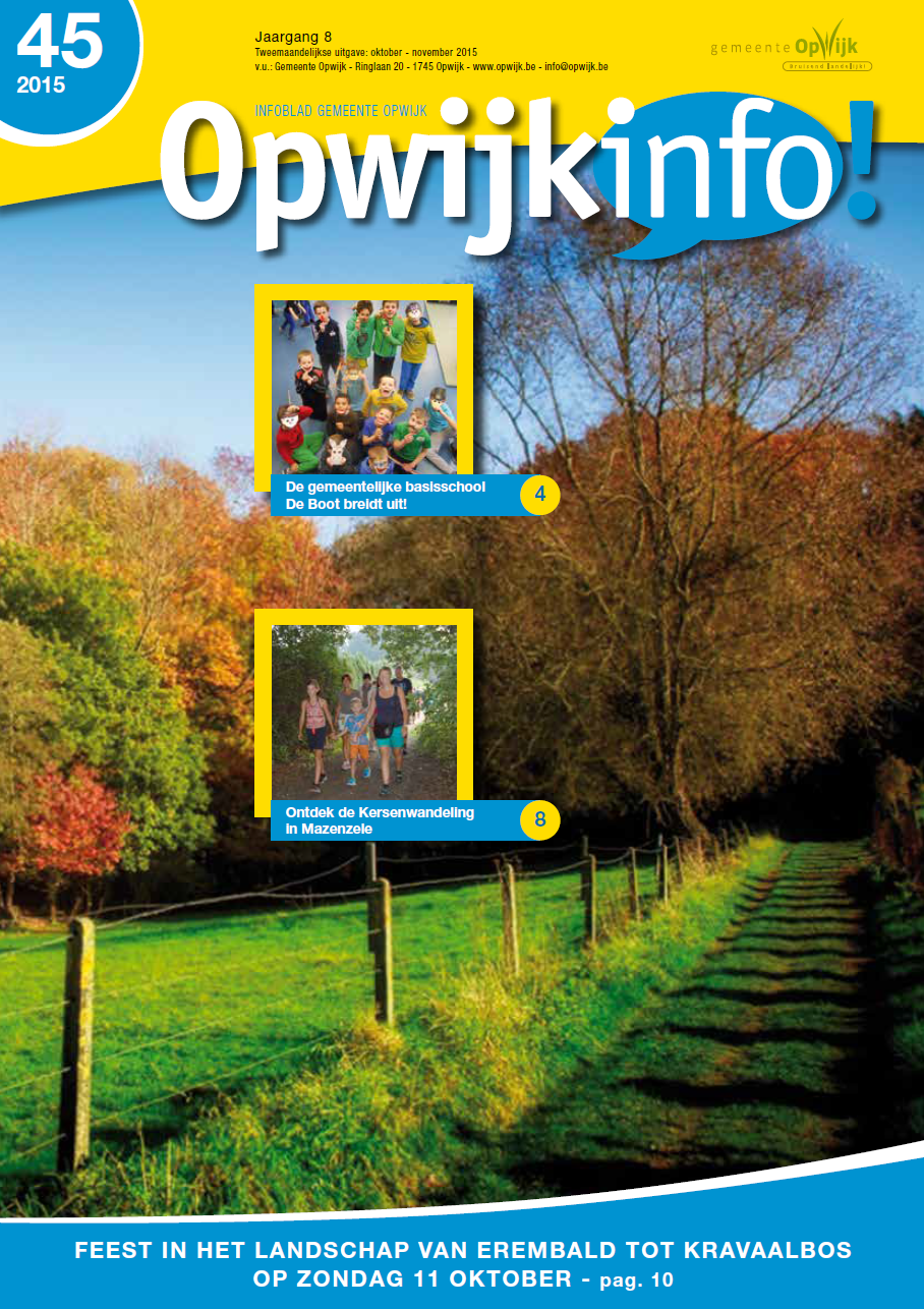  Infoblad oktober - november 2015