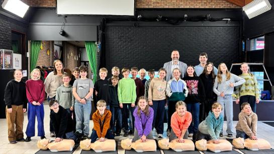 reanimatie op school