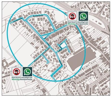 Plannetje buurtpreventie bunders