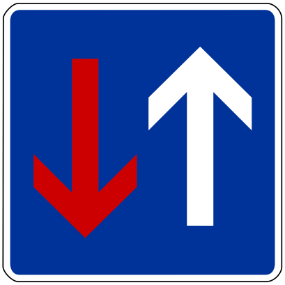 Verkeersbord B21